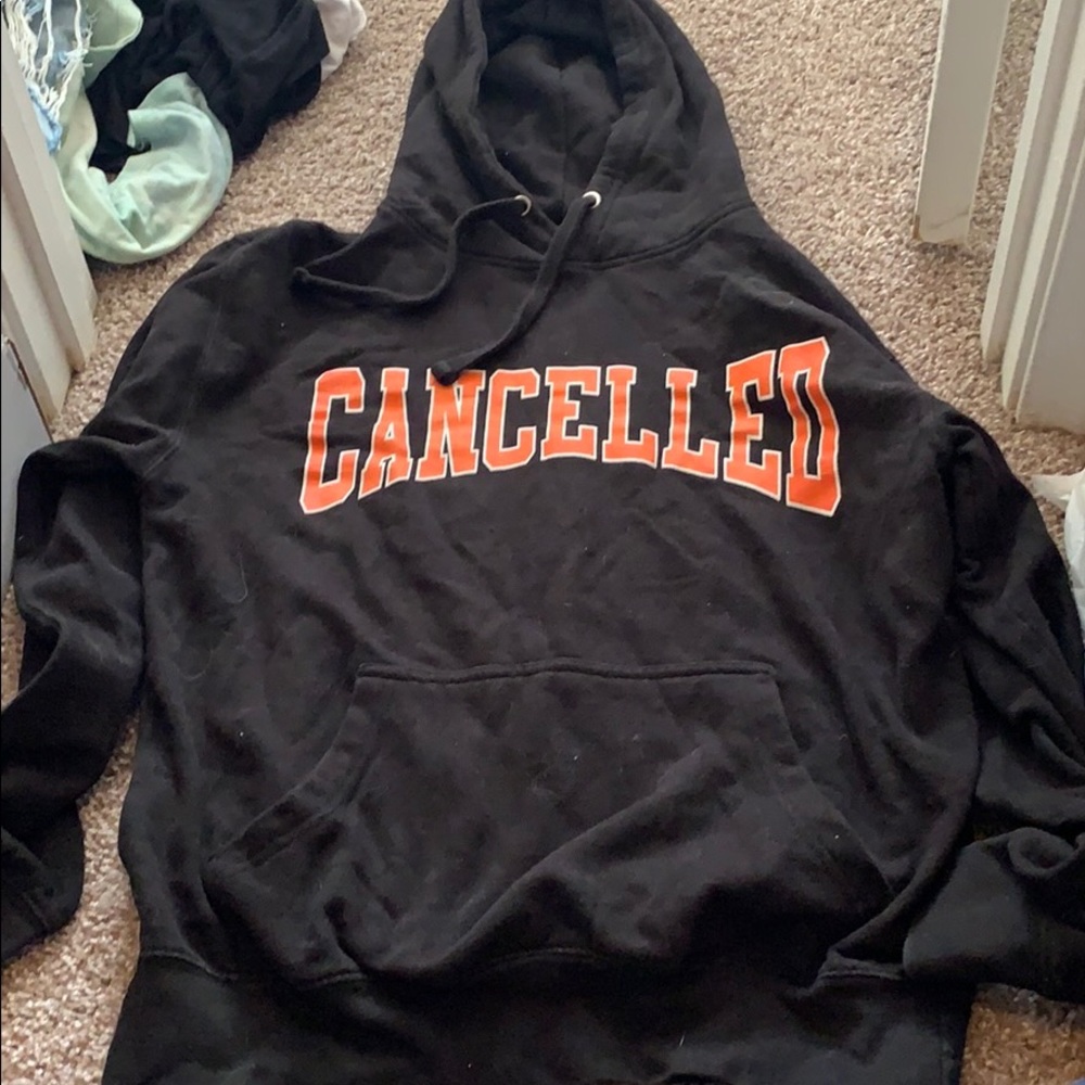 Tana mongeau cancelled hoodie